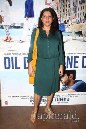 Dil Dhadakne Do Trailer Launch Pics