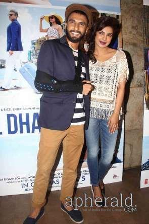 Dil Dhadakne Do Trailer Launch Pics