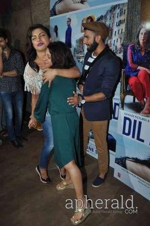 Dil Dhadakne Do Trailer Launch Pics