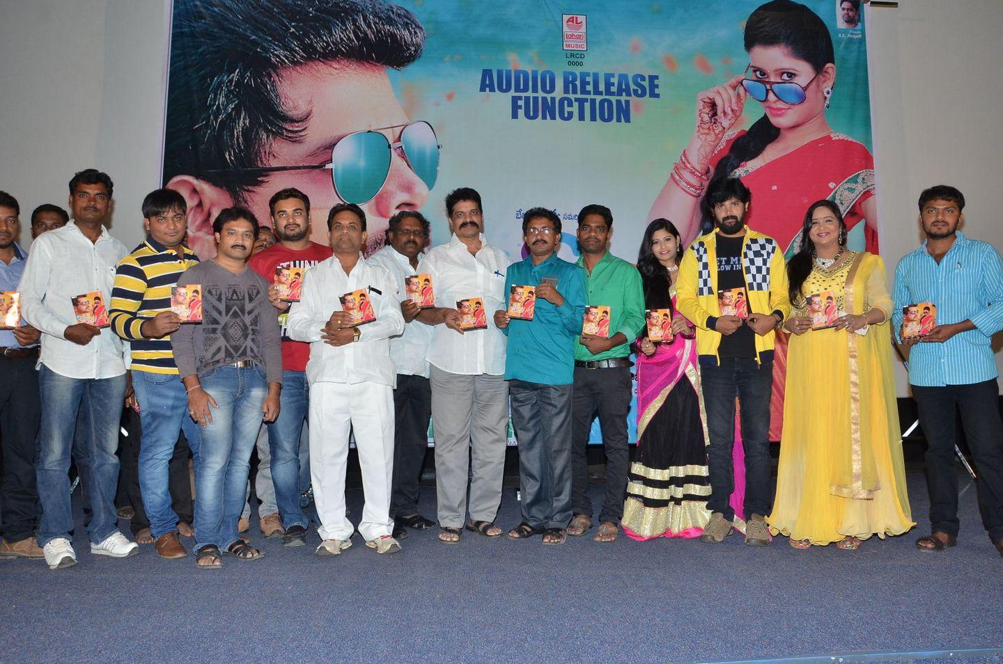 Dil Unna Raju Premalo Paddadu Audio Launch Photos