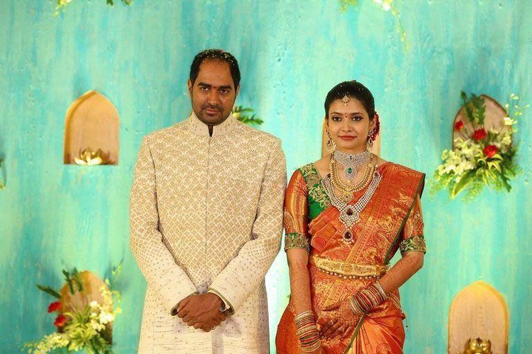 Director Krish Engagement Photos