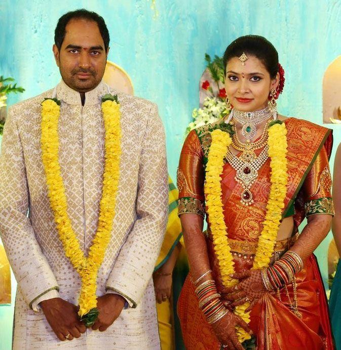 Director Krish Engagement Photos