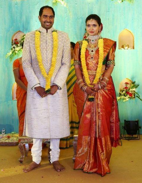 Director Krish Engagement Photos