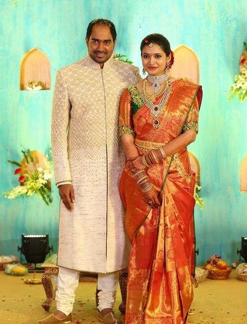 Director Krish Engagement Photos