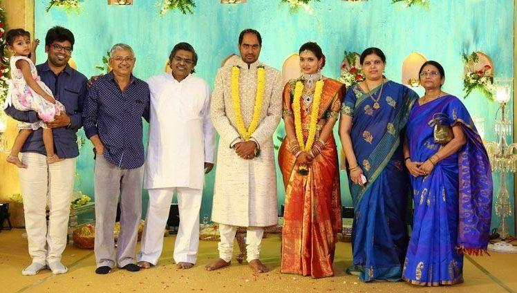 Director Krish Engagement Photos