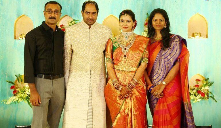 Director Krish Engagement Photos