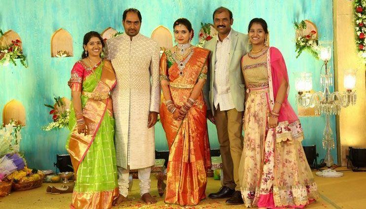 Director Krish Engagement Photos