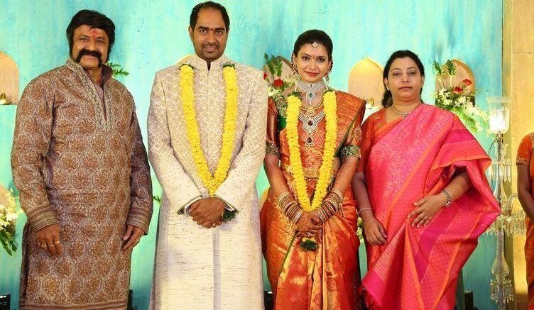 Director Krish Engagement Photos