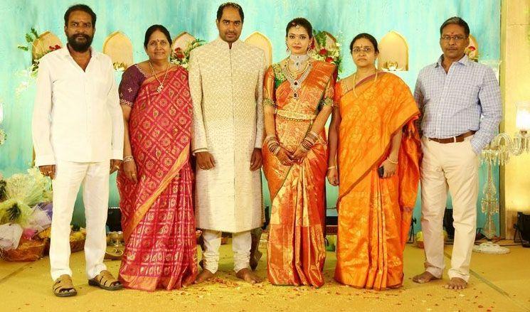 Director Krish Engagement Photos