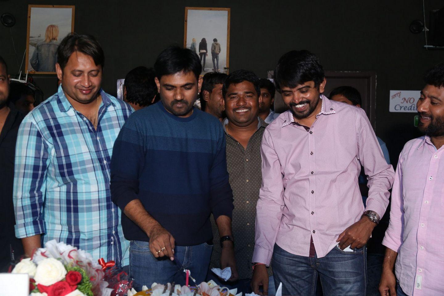 Director Maruthi Birthday Celebrations Photos