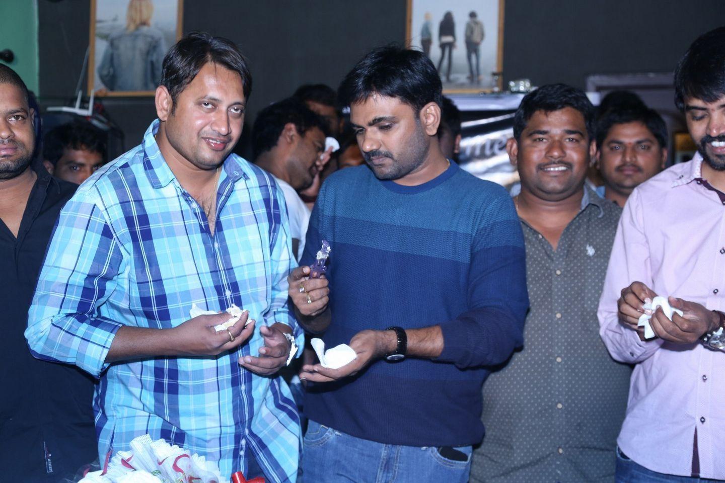 Director Maruthi Birthday Celebrations Photos