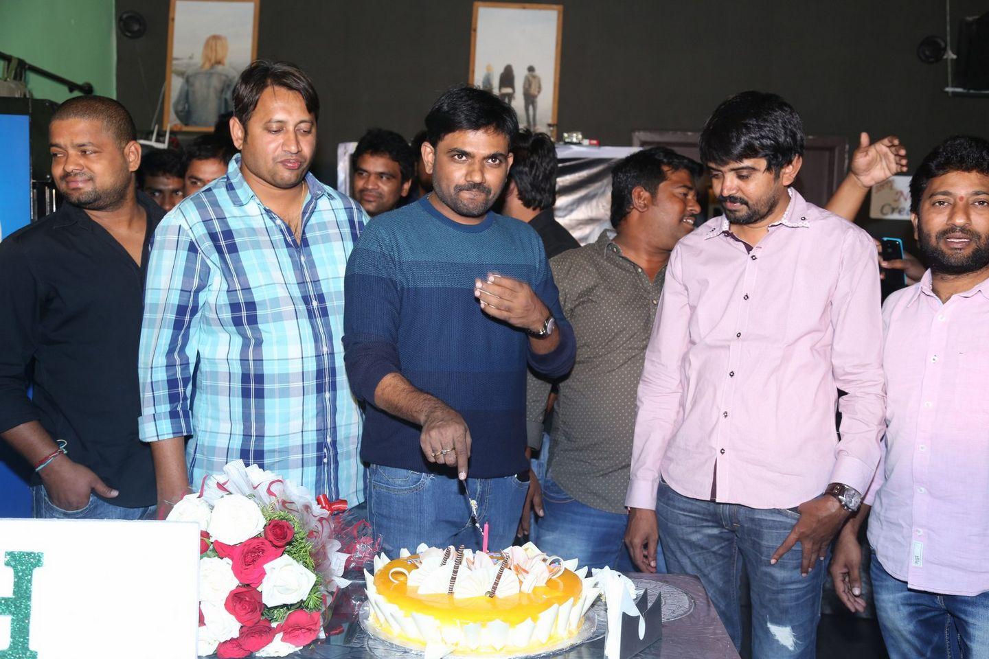 Director Maruthi Birthday Celebrations Photos