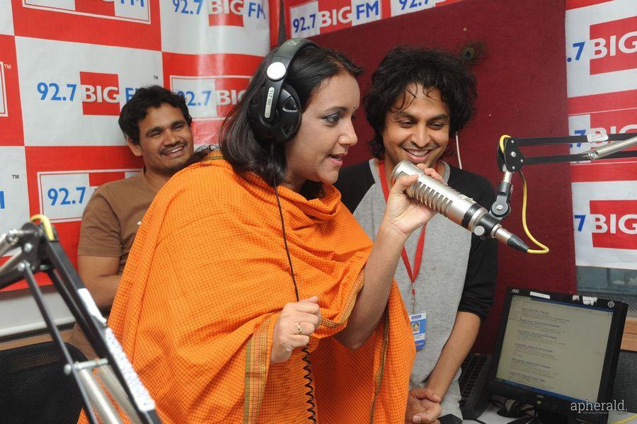 Dongata Team At Big FM