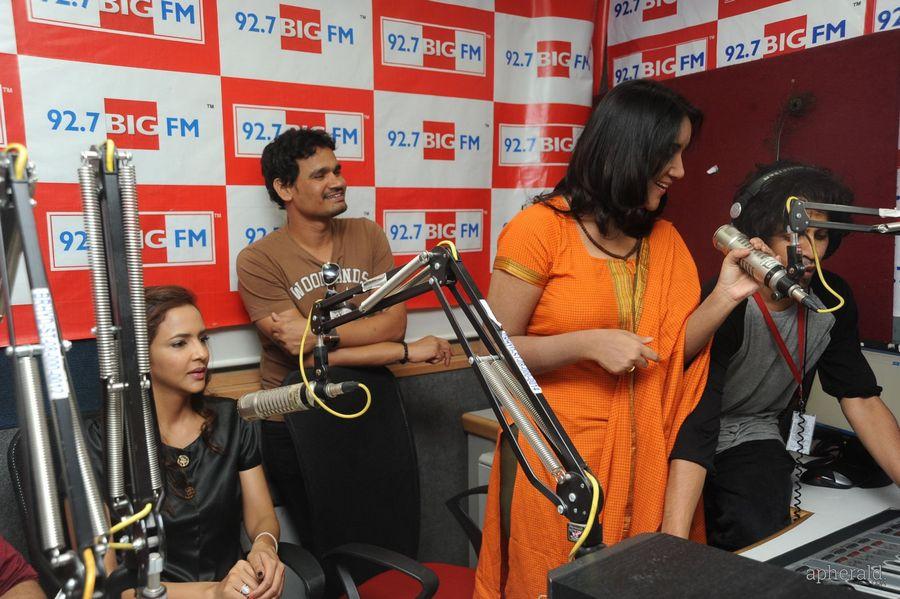Dongata Team At Big FM