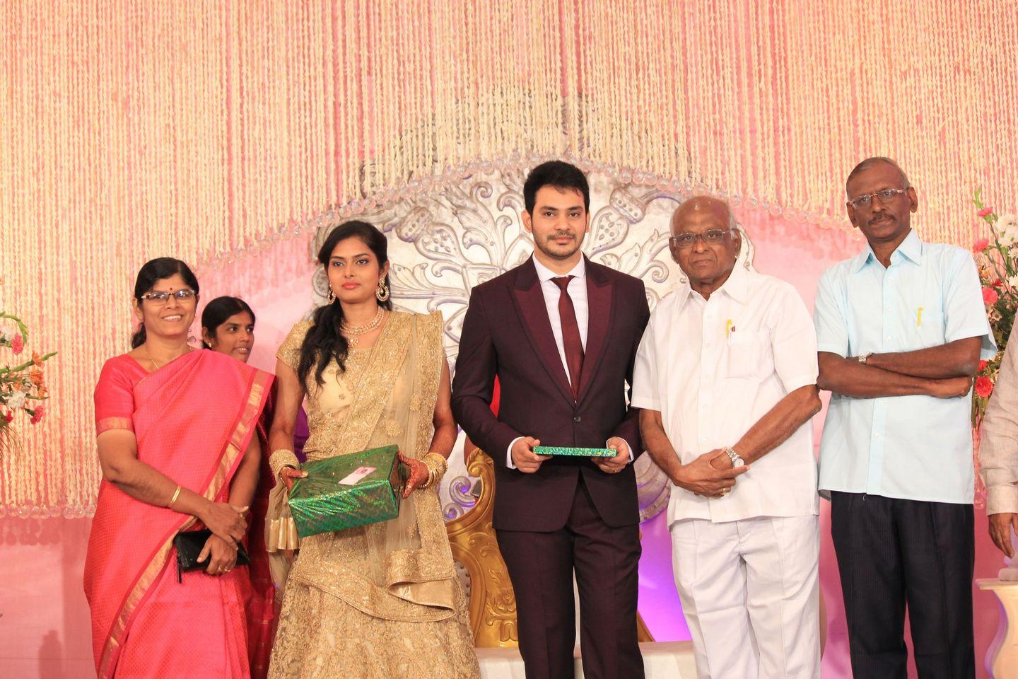 Dr.Sethuraman Reception Photos
