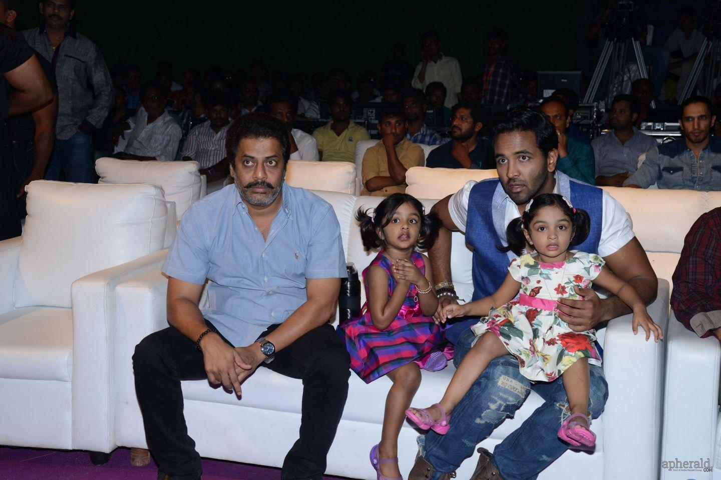 Dynamite Audio Launch Pics