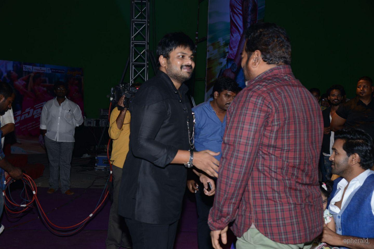 Dynamite Audio Launch Pics