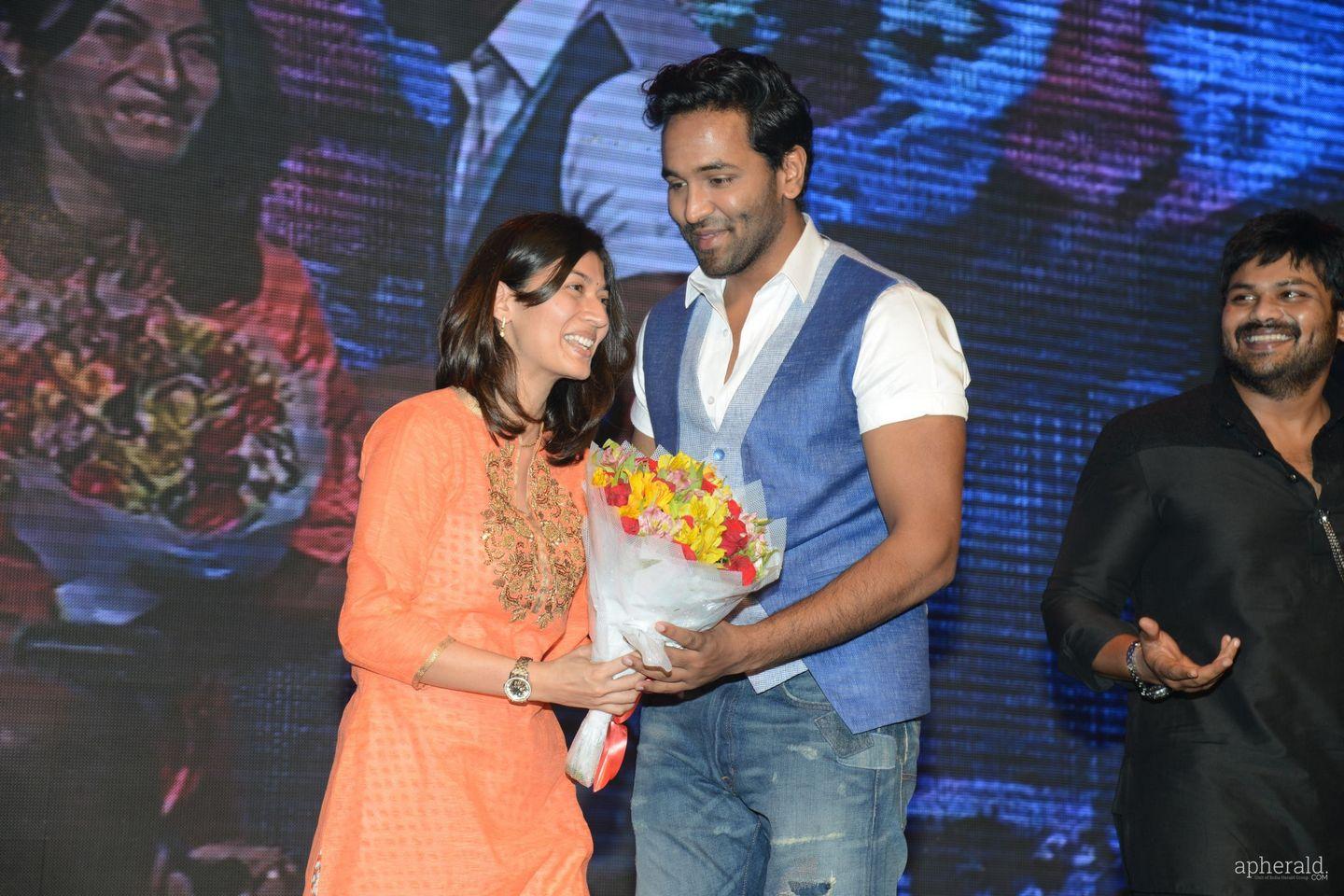 Dynamite Audio Launch Pics