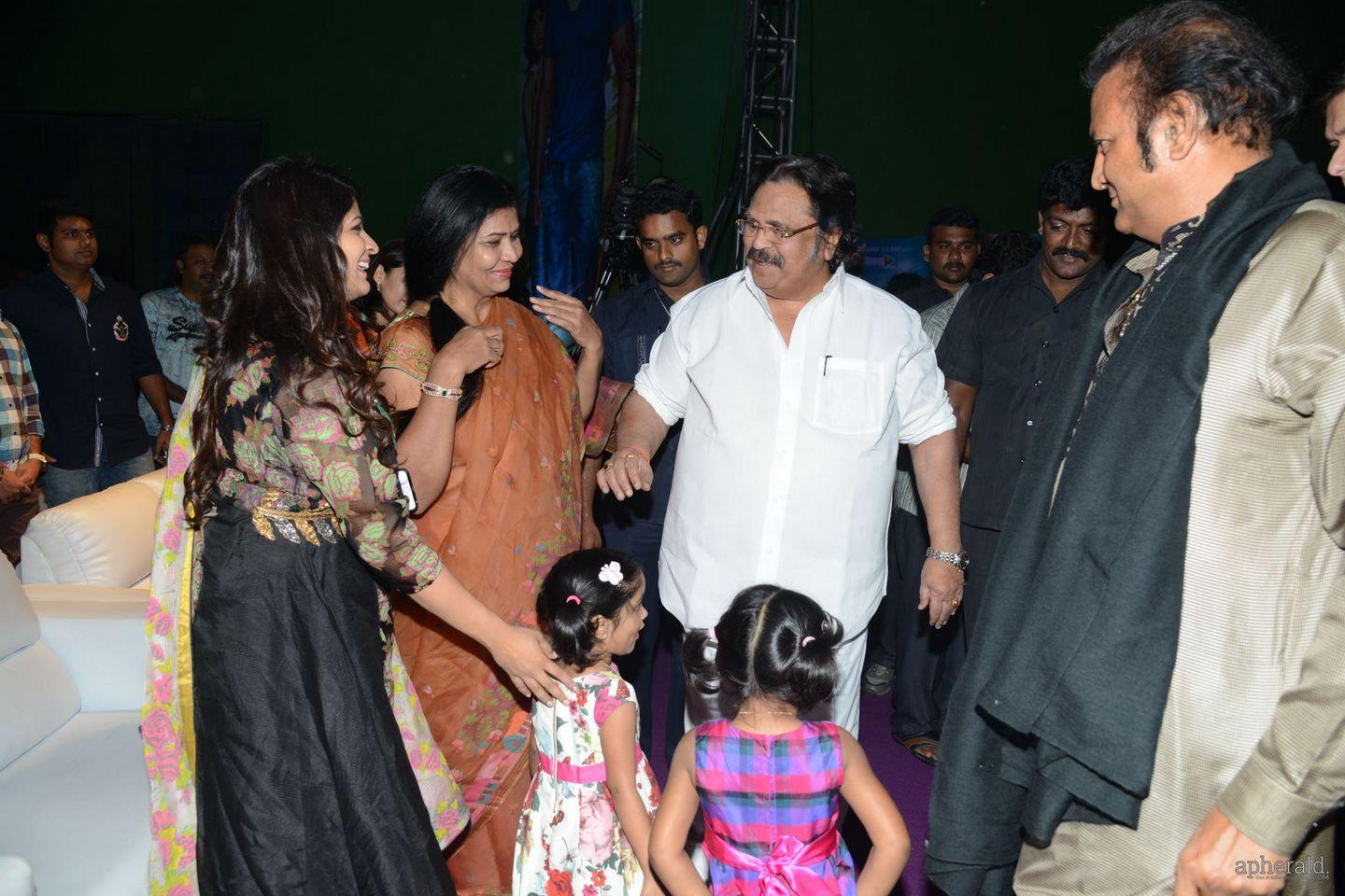 Dynamite Audio Launch Pics
