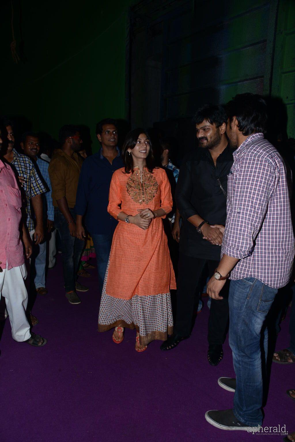 Dynamite Audio Launch Pics