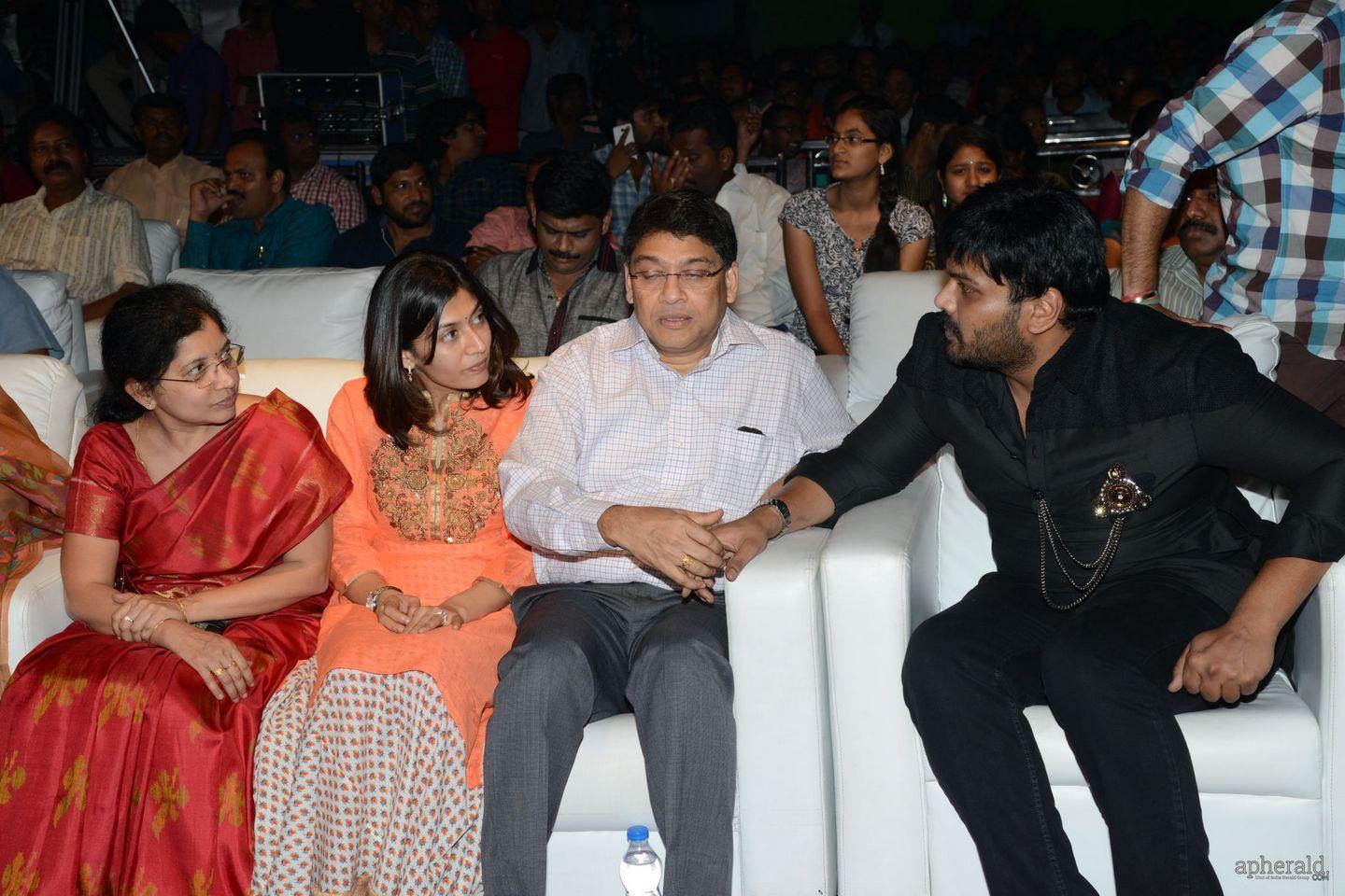 Dynamite Audio Launch Pics
