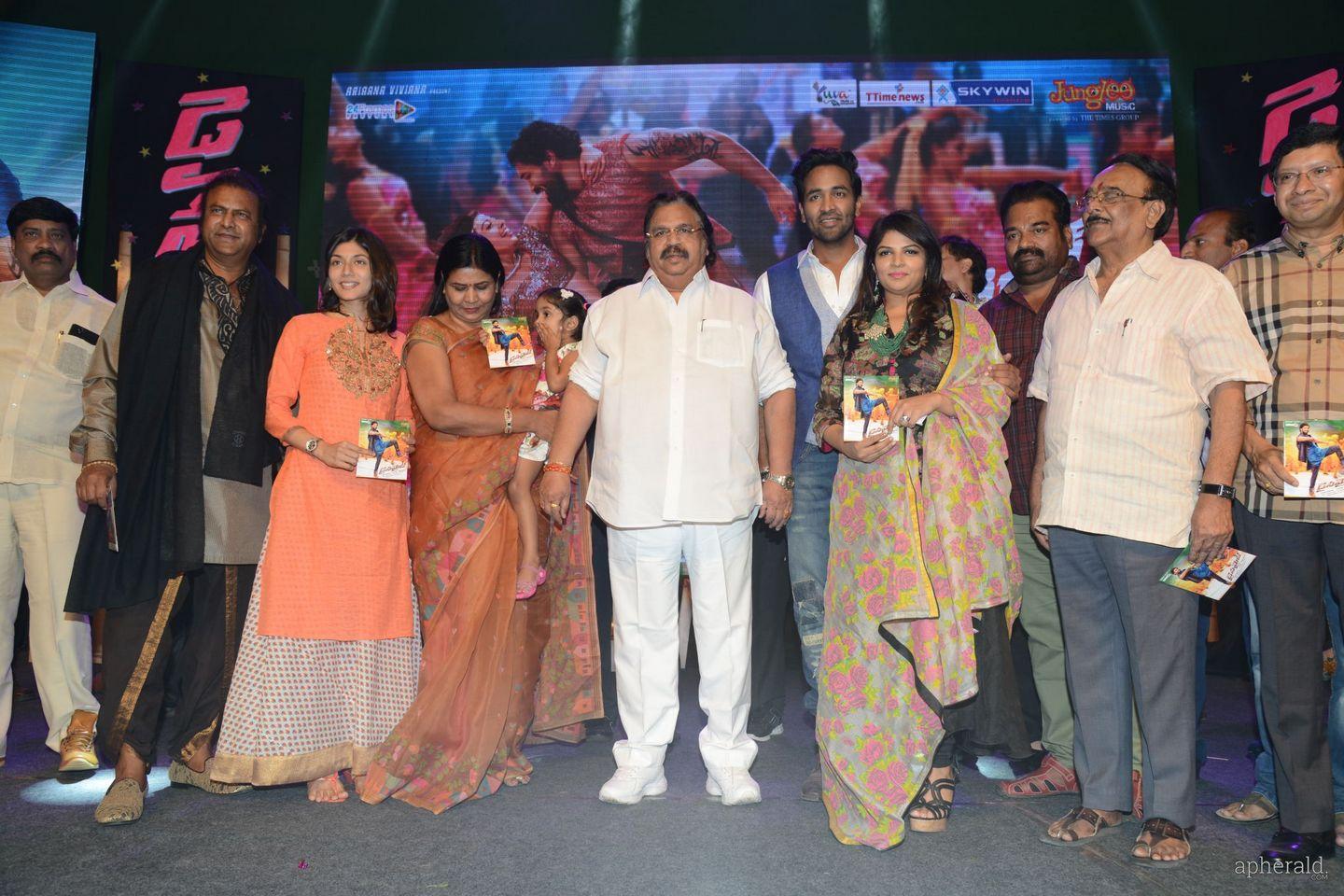 Dynamite Audio Launch Pics