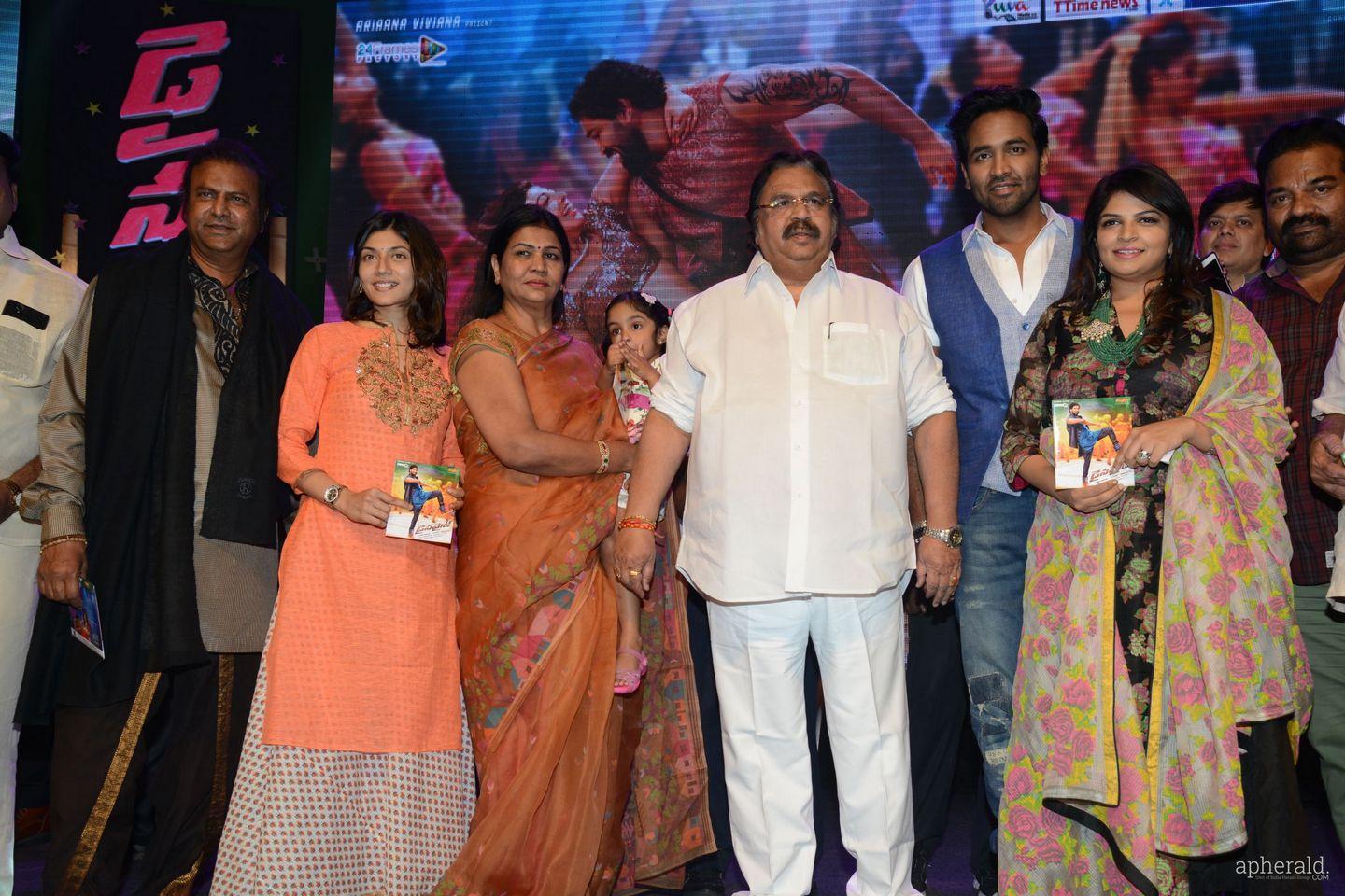 Dynamite Audio Launch Pics