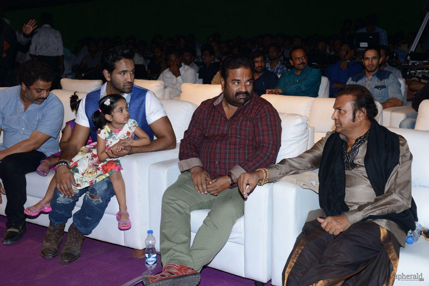 Dynamite Audio Launch Pics