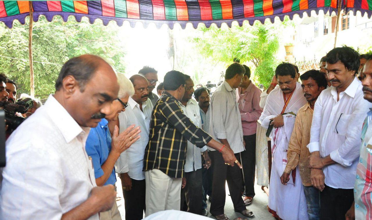 Edida Nageswara Rao Condolence Photos