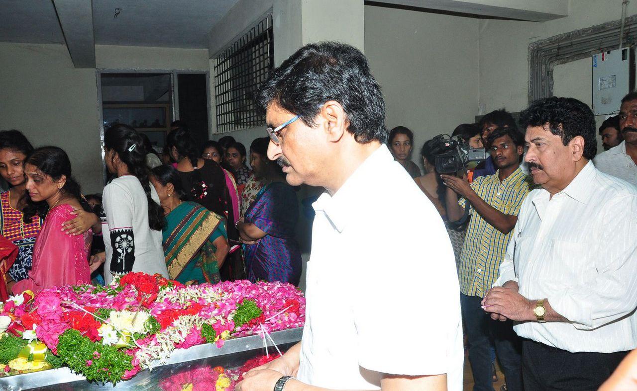 Edida Nageswara Rao Condolence Photos