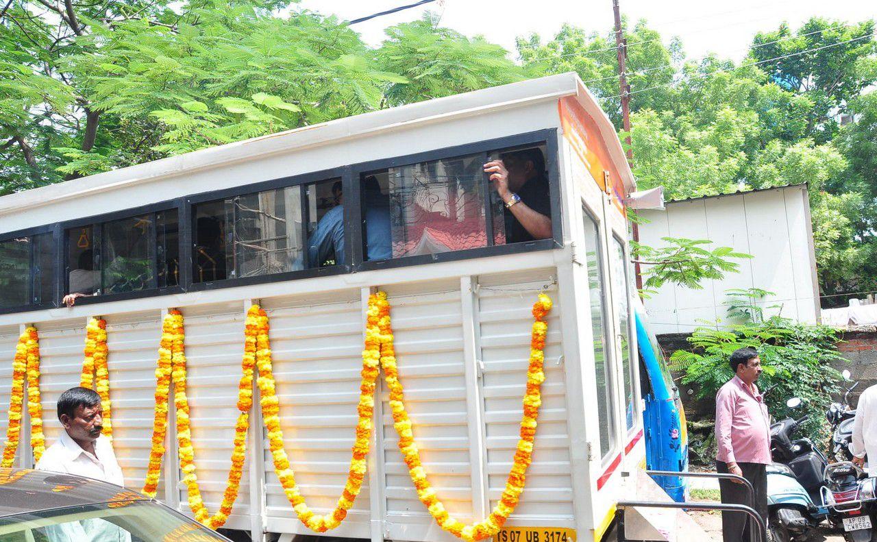 Edida Nageswara Rao Condolence Photos