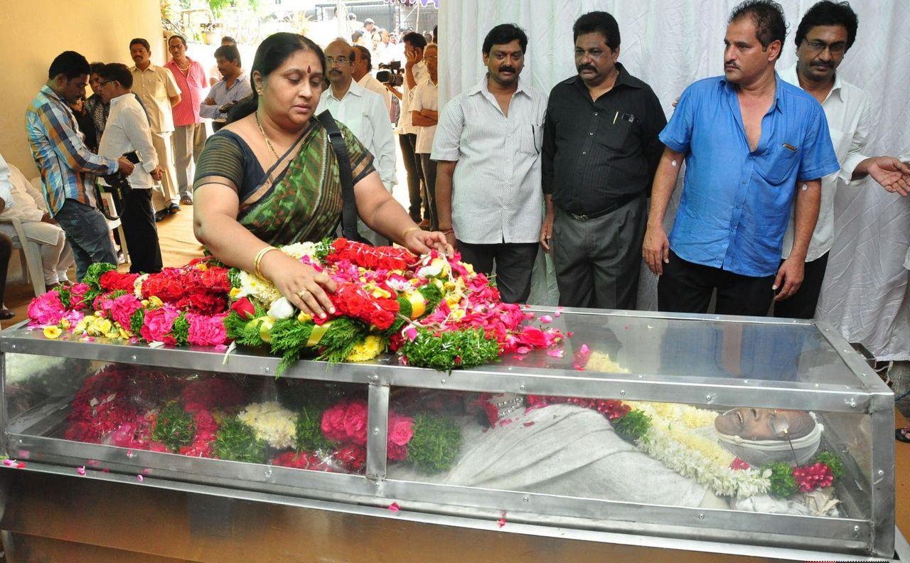 Edida Nageswara Rao Condolence Photos