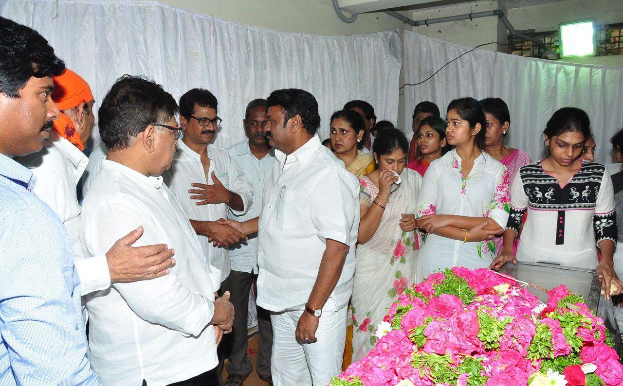 Edida Nageswara Rao Condolence Photos