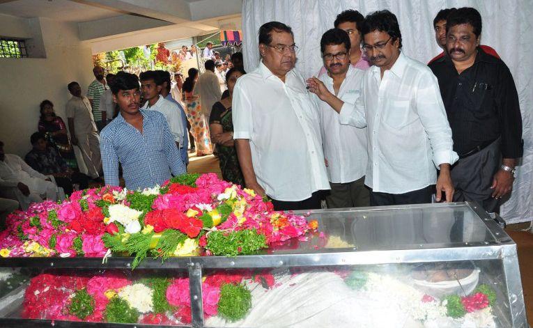 Edida Nageswara Rao Condolence Photos