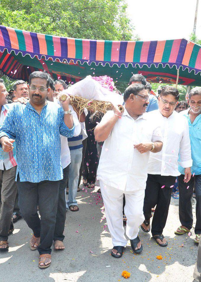 Edida Nageswara Rao Condolence Photos