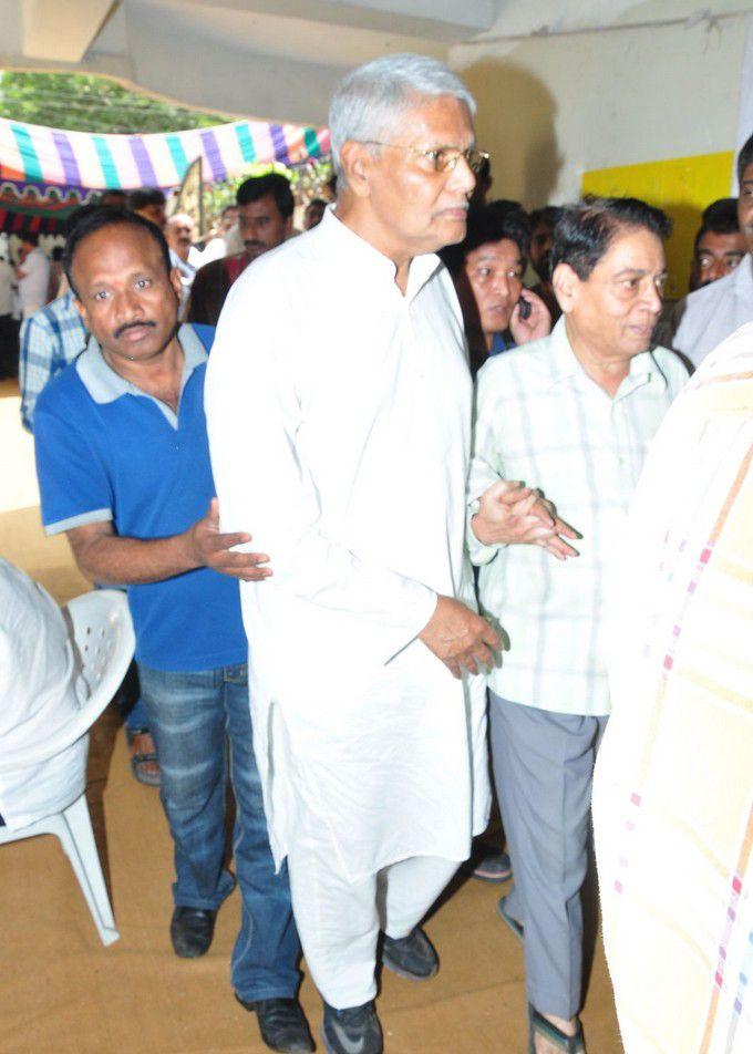 Edida Nageswara Rao Condolence Photos