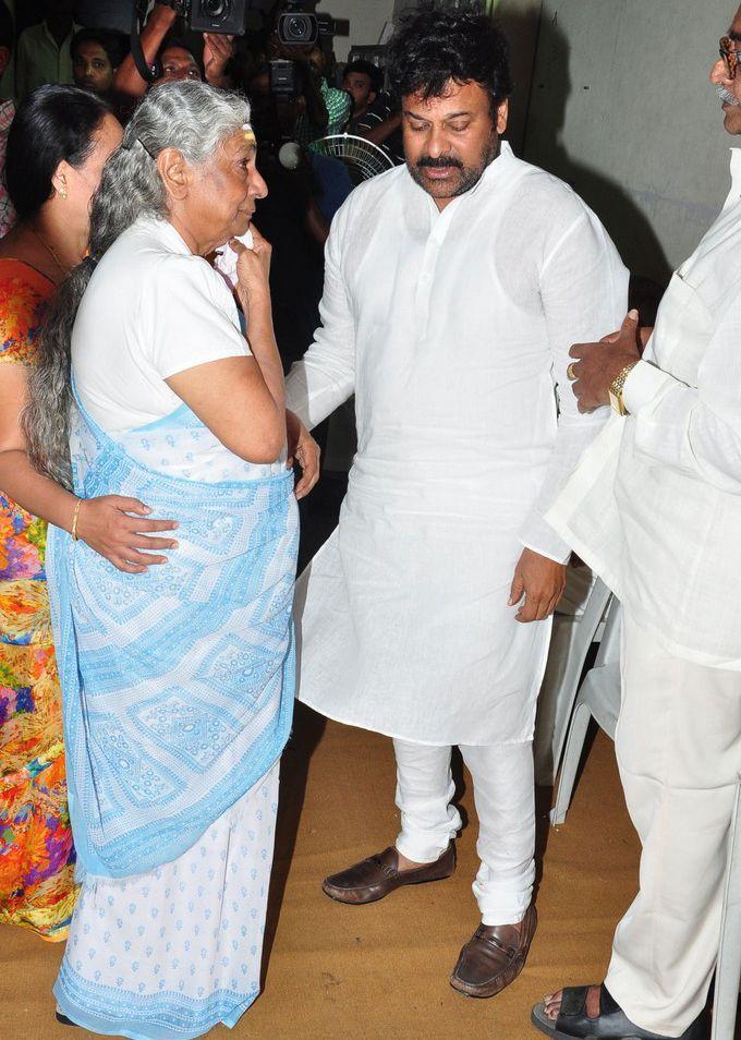 Edida Nageswara Rao Condolence Photos