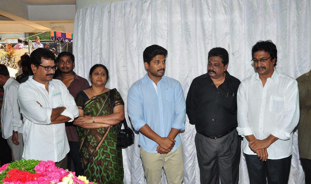 Edida Nageswara Rao Condolence Photos