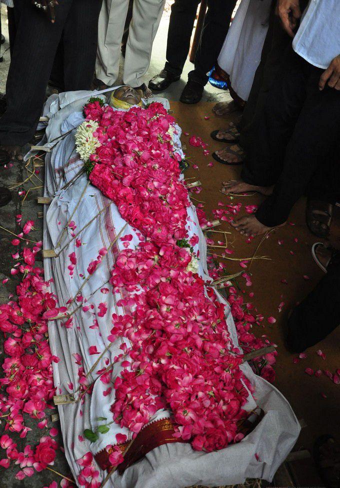 Edida Nageswara Rao Condolence Photos