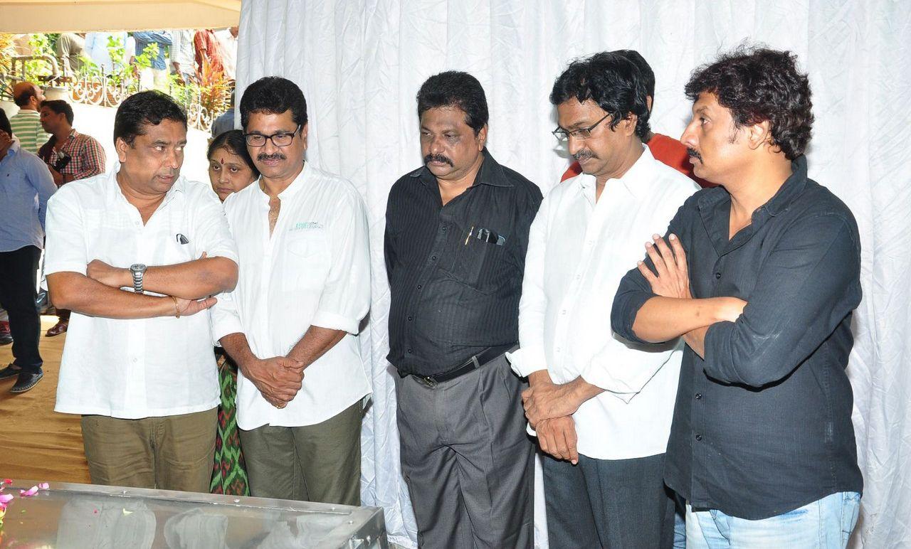 Edida Nageswara Rao Condolence Photos