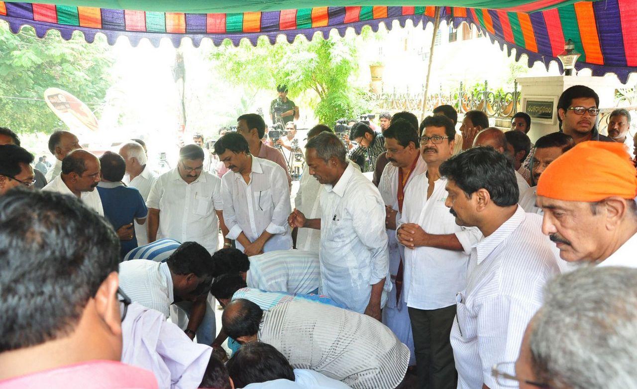 Edida Nageswara Rao Condolence Photos