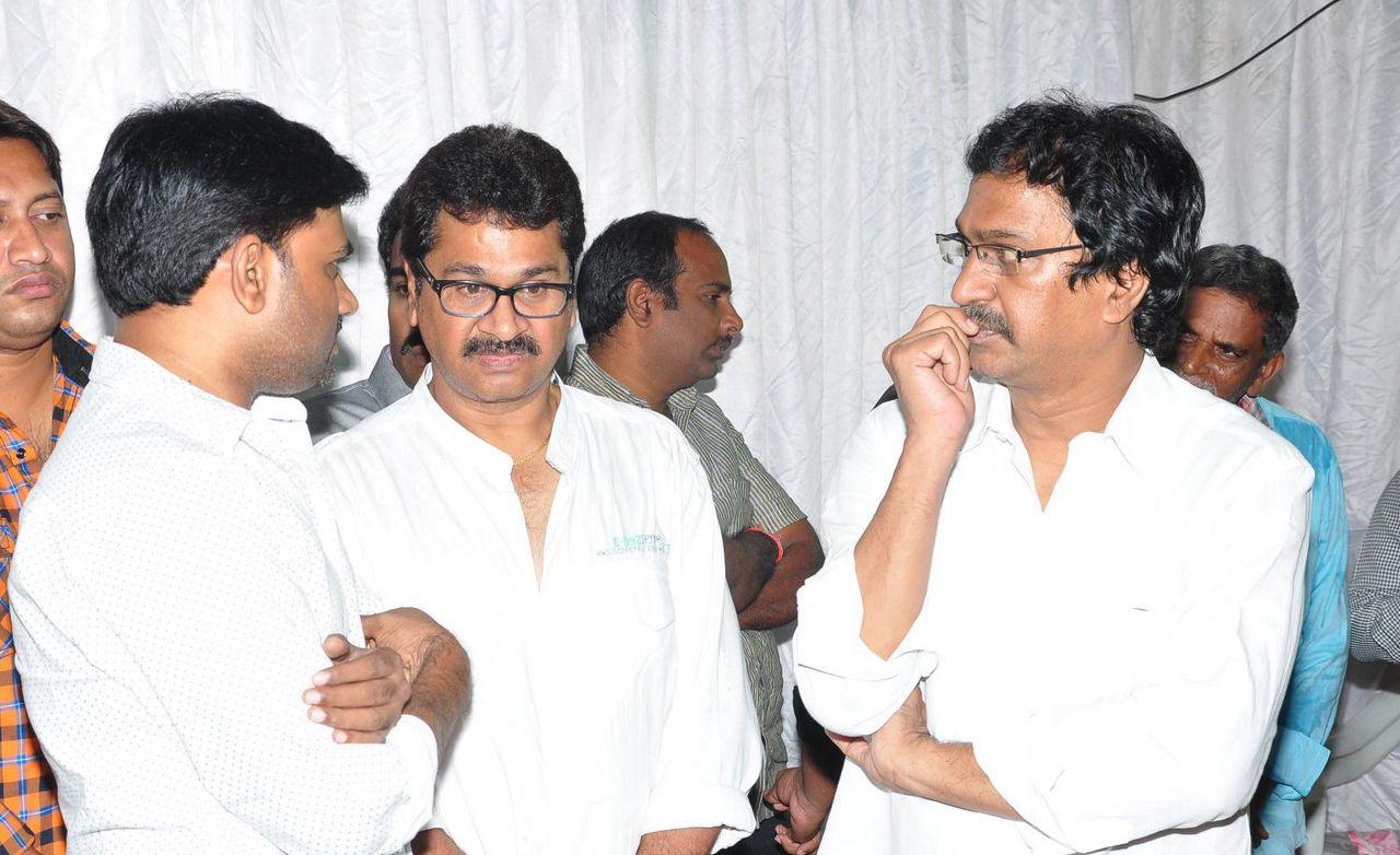 Edida Nageswara Rao Condolence Photos