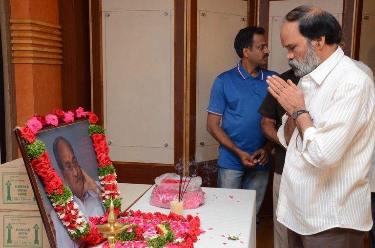 Edida Nageswara Rao Condolences Meet Photos