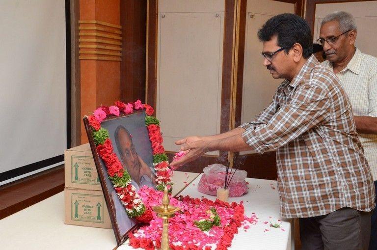 Edida Nageswara Rao Condolences Meet Photos