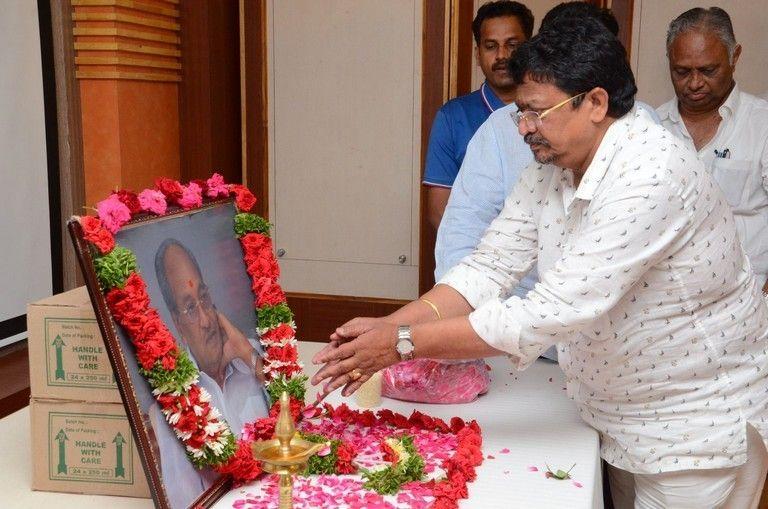 Edida Nageswara Rao Condolences Meet Photos