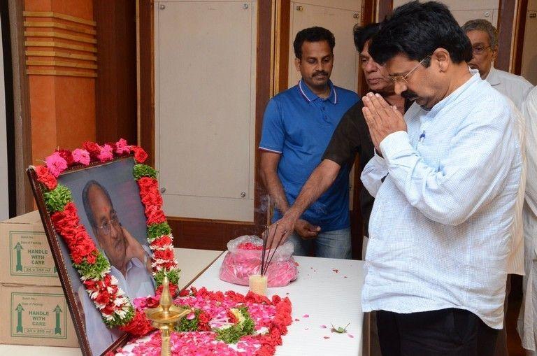 Edida Nageswara Rao Condolences Meet Photos