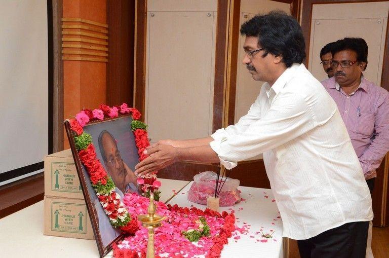 Edida Nageswara Rao Condolences Meet Photos