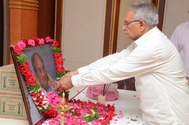 Edida Nageswara Rao Condolences Meet Photos