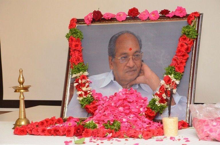 Edida Nageswara Rao Condolences Meet Photos