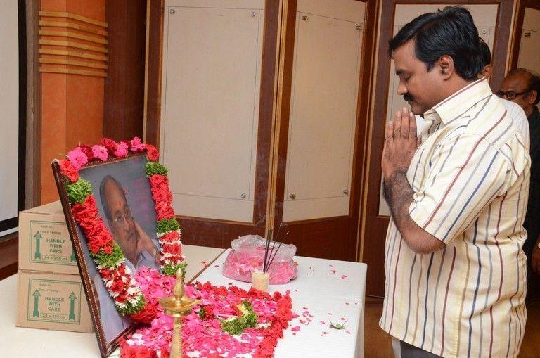 Edida Nageswara Rao Condolences Meet Photos